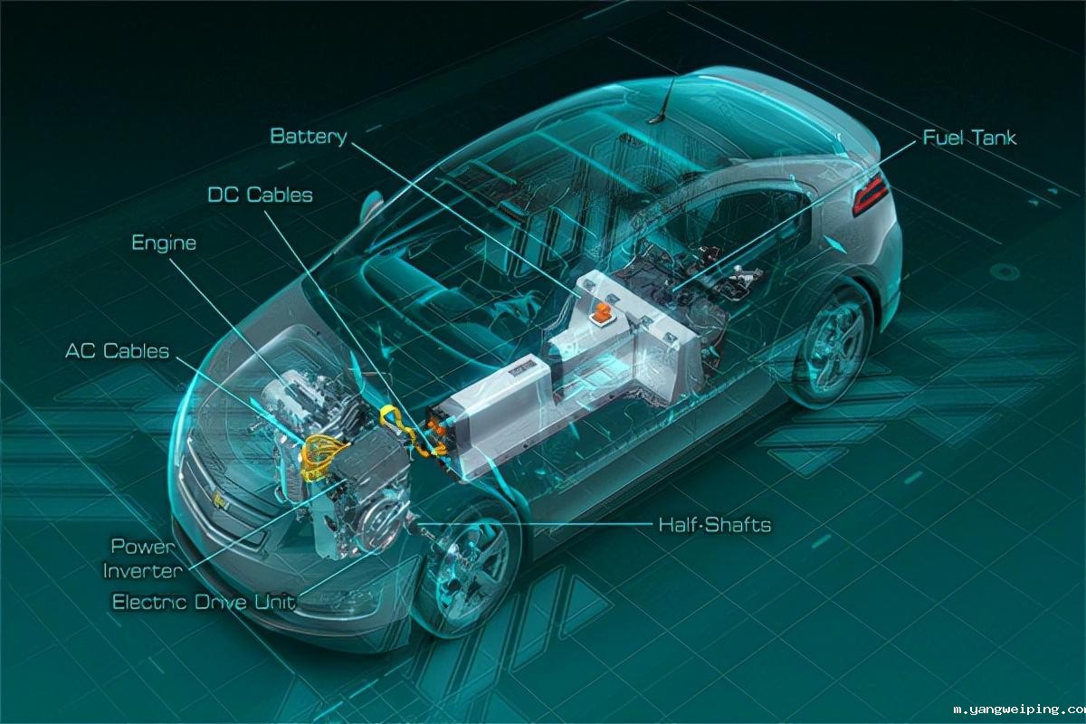 新能源汽车电子技术迎爆发：芯片、BMS、智能座舱重塑驾驶体验